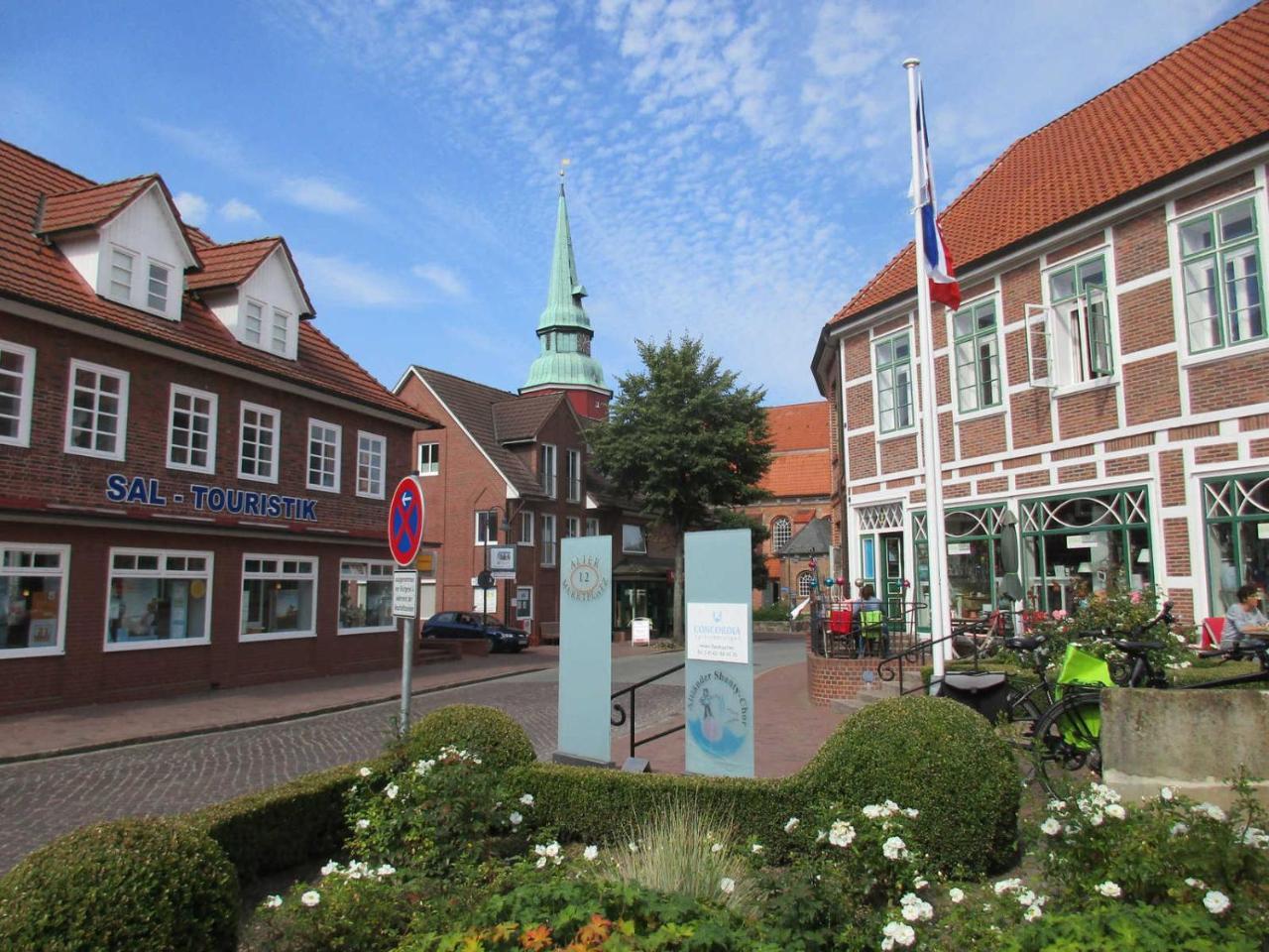 Ferienwohnung Altes Land Familie H Steinkirchen  外观 照片