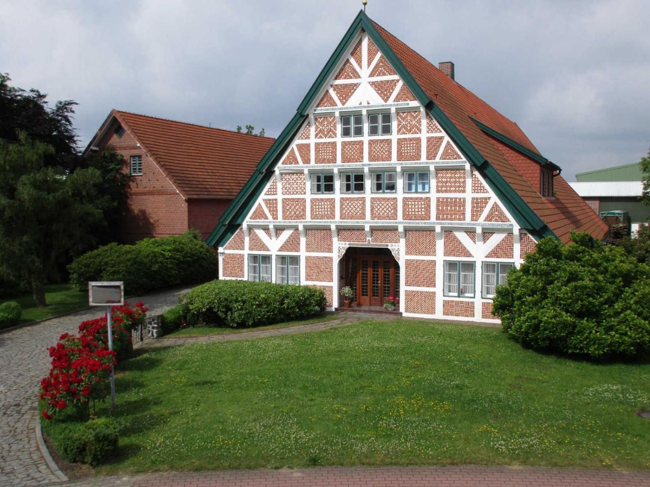 Ferienwohnung Altes Land Familie H Steinkirchen  外观 照片